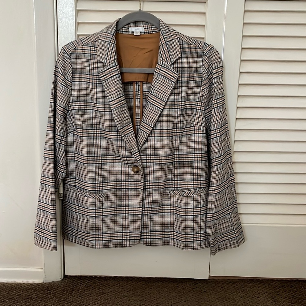 Lightweight Seasonless Blazer - image 1